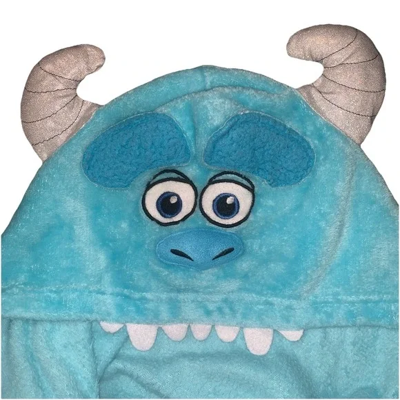 Disney Monsters Inc Sully Cosplay One Piece Pajamas Adult Costume 3X (22/24W) - Picture 10 of 11